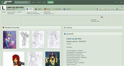 Desktop Screenshot of leee-roy-jen-kins.deviantart.com
