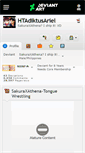 Mobile Screenshot of htadiktusariel.deviantart.com