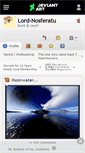 Mobile Screenshot of lord-nosferatu.deviantart.com
