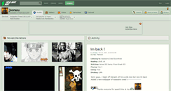 Desktop Screenshot of joonasu.deviantart.com