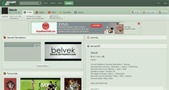 Desktop Screenshot of bbeck.deviantart.com