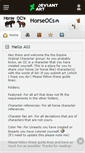 Mobile Screenshot of horseocs.deviantart.com