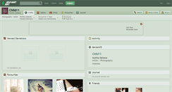 Desktop Screenshot of child11.deviantart.com