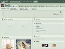 Tablet Screenshot of child11.deviantart.com