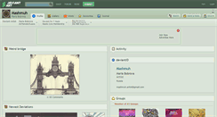 Desktop Screenshot of mashmuh.deviantart.com