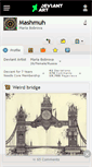 Mobile Screenshot of mashmuh.deviantart.com