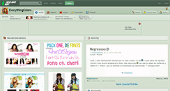 Desktop Screenshot of everythingcolors.deviantart.com