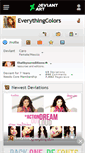 Mobile Screenshot of everythingcolors.deviantart.com