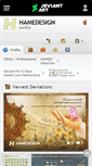 Mobile Screenshot of hamedesign.deviantart.com