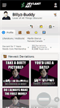 Mobile Screenshot of billyz-buddy.deviantart.com