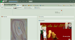 Desktop Screenshot of ilove-anime-pairings.deviantart.com