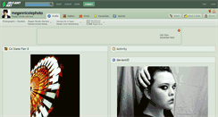 Desktop Screenshot of megannicolephoto.deviantart.com