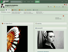 Tablet Screenshot of megannicolephoto.deviantart.com