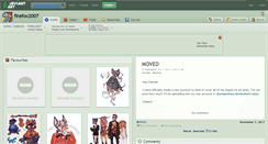 Desktop Screenshot of firefox2007.deviantart.com