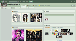 Desktop Screenshot of blackveilbridearmy.deviantart.com