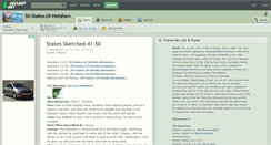 Desktop Screenshot of 50-states-of-hetalia.deviantart.com