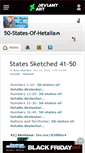Mobile Screenshot of 50-states-of-hetalia.deviantart.com