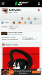 Mobile Screenshot of antihelios.deviantart.com