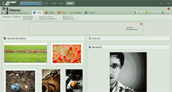 Desktop Screenshot of pekaraul.deviantart.com