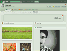 Tablet Screenshot of pekaraul.deviantart.com