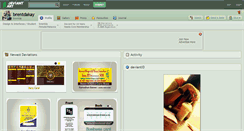 Desktop Screenshot of brentdakay.deviantart.com
