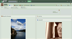 Desktop Screenshot of brebis.deviantart.com