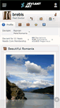 Mobile Screenshot of brebis.deviantart.com