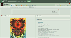 Desktop Screenshot of blindspirit.deviantart.com