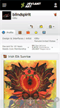 Mobile Screenshot of blindspirit.deviantart.com