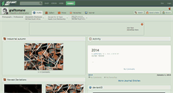 Desktop Screenshot of grafitomane.deviantart.com
