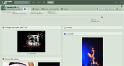 Desktop Screenshot of parashoot--x.deviantart.com