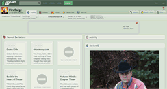 Desktop Screenshot of firstsarge.deviantart.com