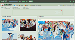 Desktop Screenshot of likearunaways.deviantart.com