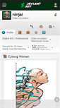 Mobile Screenshot of ninjai.deviantart.com