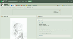 Desktop Screenshot of hades2.deviantart.com