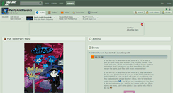 Desktop Screenshot of fairlyantiparents.deviantart.com