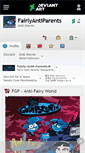 Mobile Screenshot of fairlyantiparents.deviantart.com