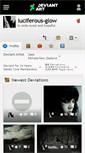 Mobile Screenshot of luciferous-glow.deviantart.com