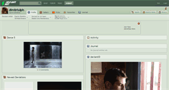 Desktop Screenshot of dimitrisdph.deviantart.com