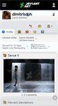 Mobile Screenshot of dimitrisdph.deviantart.com