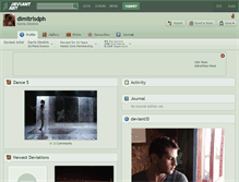 Tablet Screenshot of dimitrisdph.deviantart.com