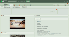 Desktop Screenshot of naduah.deviantart.com