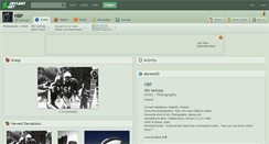 Desktop Screenshot of hbp.deviantart.com