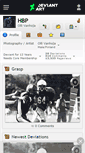 Mobile Screenshot of hbp.deviantart.com