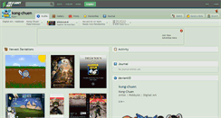 Desktop Screenshot of kong-chuen.deviantart.com
