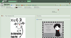 Desktop Screenshot of esperaqua.deviantart.com
