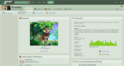 Desktop Screenshot of fp-artists.deviantart.com