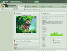 Tablet Screenshot of fp-artists.deviantart.com