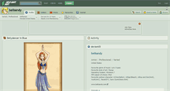 Desktop Screenshot of bellsandy.deviantart.com