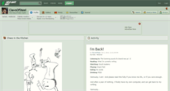 Desktop Screenshot of clawsofsteel.deviantart.com